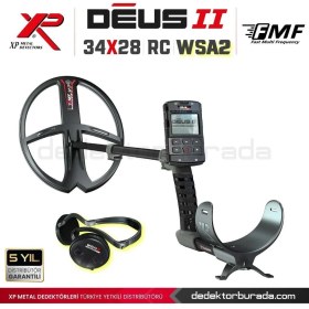 Resim XP Dedektör Deus 2 Dedektör - 34X28CM Fmf Başlık, Ana Kontrol Ünitesi, Wsa2 Kulaklık 