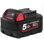 Resim Milwaukee M18 18 Volt 5 Amper Akü B5-5.0ah Batarya 