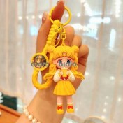 Resim Silver1 Yeni Kolye Dıy Öğrenci Kitap Çantası Çanta Anahtarlık Çekicilik Küçük Hediye Anahtarlık (Yurt Dışından) 