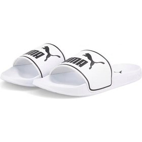 Resim Puma Leadcat 2.0 White-Pu Erkek Terlik Beyaz 