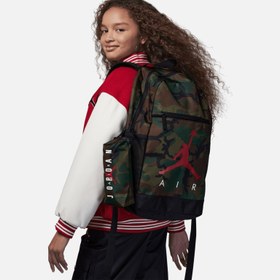 Resim Nike Jordan Air School Camouflage Printed (Large) Çocuk Sırt Çantası 