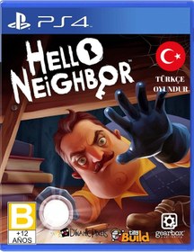 Resim Gearbox Software Hello Neighbor Türkçe Ps4 ve Ps5 Uyumlu Dijital 