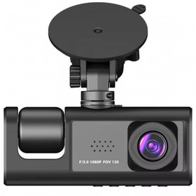 Resim Hobimtek H309 Full Hd 1080P Wi-fi Full Hd Üç Kameralı Araç Içi Kamera Araba Güvenlik Kamerası Gece Görüşü 