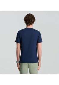 Resim Columbia Csc M Branded Peaks Ss Tee Erkek Kısa Kollu Tişört Cs0414 Lacivert 