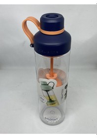 Resim Shotay Tea Cup Süzgeçli Tritan Matara Lacivert 680 Ml St- 6637 