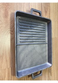 Resim Doğal Döküm Tava 