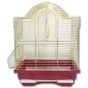 Resim Dayang İki Kapılı Kubbeli Muhabbet Kuşu Kafesi 