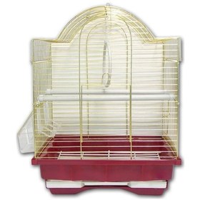 Resim Dayang İki Kapılı Kubbeli Muhabbet Kuşu Kafesi 