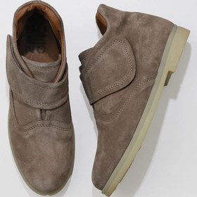 Resim Bueno Shoes Vizon Süet Kadın Düz Bot 01wt3312 