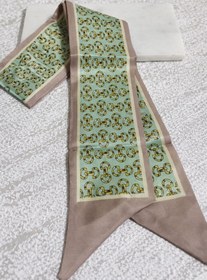 Resim EMKSHOP Desenli Fular Çanta Aksesuarı Kız Çocuk Bandana 