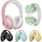 Resim Torima P68 Bluetooth Stereo Kulaklık - Pembe 