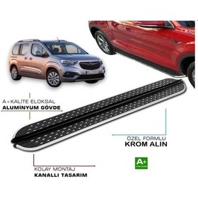 Resim Opel Markasının Combo Aracının 2019 2020 2021 2022 2023 2024 2025 Yan Basamak 