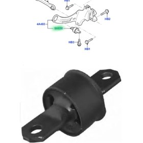 Resim Fkoto Ford Focus Mk1 Arka Süspansiyon Travers Burcu 1998--2005 