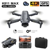 Resim Skyvora K811 Max(GPS MODE) 500 Metre Menzilli Gps Çoklu Kameralı Drone (OTOMATİK EVE DÖN) 