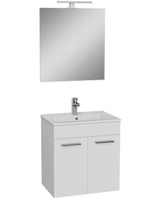 Resim VitrA Ardea Banyo Dolap Seti 60 Cm Parlak Beyaz 75023 Parlak Beyaz 