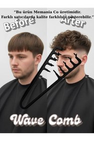 Resim Memania Co Mucizevi Tarak Şekillendirme Tarağı 