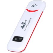 Resim Padalink U7 4g Lte Usb Modem - Sım Kartlı Taşınabilir Wifi, 150mbps İndirme Hızı, Araçta Kullanıma Uygun, Avrupa Versiyonu Kırmızı 