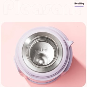 Resim Vagonlife Çelik Sport Termos 1000 ml - Pembe - Pembe / Standart 