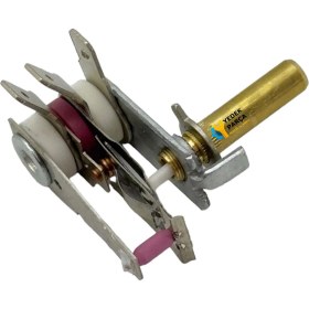 Resim Semaver, Ocak ve Tost Makinesi Termostat 3 Uçlu 10 Amper 2cm Mil 
