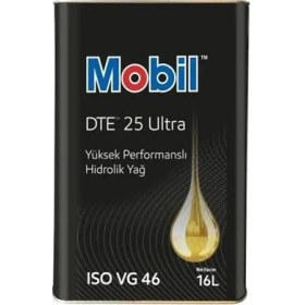 Resim Mobil Dte 25 Ultra Hidrolik Yağı 16 Litre 
