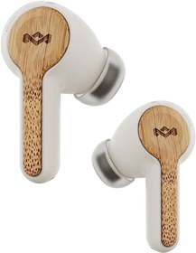 Resim Marley Rebel kulak içi Bluetooth kulaklık, sürdürülebilir üretim, kablosuz ses, şarj edilebilir ve dokunmatik kontrol fonksiyonlu, 30 saat çalma süresi, şık ve taşınabilir şarj kılıfı il 