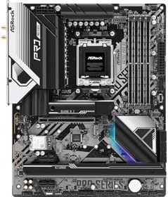 Resim ASRock X670E Pro RS RGB ATX Anakart, AMD AM5 Ryzen 8000 ve 7000, DDR5, 5x M.2 SSD, 4K 120Hz, AMD Expo, USB Type C, WiFi 6E 