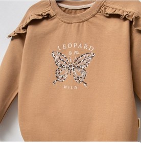 Resim Overdo Kids Kız 5-8 Yaş Taş Baskılı Sweat Çok Renkli 