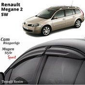 Resim Renault Megane 2 Sw Cam Rüzgarlığı 