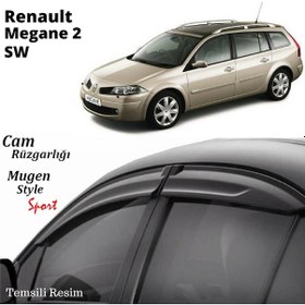Resim Renault Megane 2 Sw Cam Rüzgarlığı 