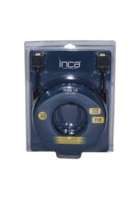 Resim Inca Ivga-10 10Mt Vga Kablo Altın Uçlu Blister 