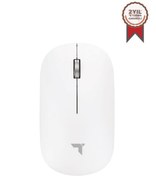 Resim Torima TM-19 Beyaz Çift Modlu Sessiz Kablosuz Mouse Fare 