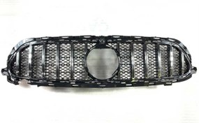 Resim Mercedes W213 2020+ GTR Uyumlu Panjur Telli Versiyon Mesh Style Silver 
