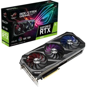 Resim ASUS ROG Strix GeForce RTX 3080 OC 12GB GDDR6X 384 Bit Ekran Kartı 