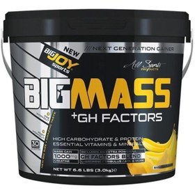 Resim BigJoy Sports Bigmass GH+ Factors Muzlu 3000 gr 