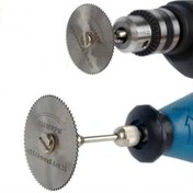 Resim istoç 6 pcs Her Malzemeyi Kesen Yüksek Hız Çeliği Dairesel Testere Seti 