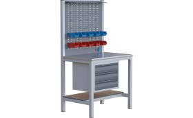 Resim SUYABATMAZ 1 Metre Çalışma Tezgahı 