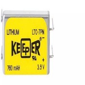 Resim electroist Keeper Ltc-7pn-s 2 Li-soci2 Lithium Pil 