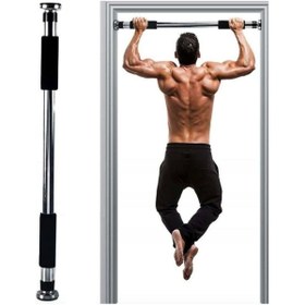 Resim shopwave Kapı veya Koridora Takılıp Ayarlanabilen Demiri Barfiks Aleti Kapı Barfiksi (5047) 