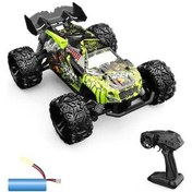 Resim Didadodo 1:20 Scale 2.4ghz 4x4 Fast Green Rc Car - 20km/h Speed, 30m Range, Yeşil Renkli 