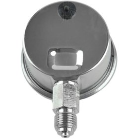 Resim SIMGA 0-6 Bar Çap Ø52 Mm Alttan Bağlantılı Gliserinli Manometre 