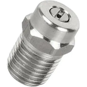 Resim Fochsia Yüksek Basınçlı Su Tabancası Nozzle 1.35mm 25 Fan Püskürtme 1.35 Gpm Dayanıklı Metal Araç Yıkama Basınçlı Yıkama 