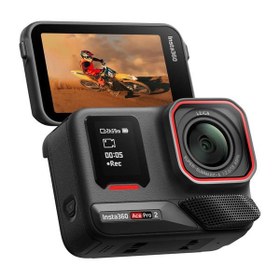 Resim Insta360 Ace Pro 2 Aksiyon Kamerası Motorcycle Kiti 