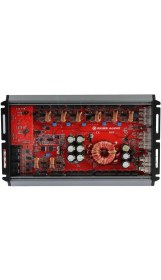 Resim Özgürce 8 Kanallı Amfi RS-Q150.8D, 150W Rms, 4ω Uyumlu, Güçlü ve Güvenilir 