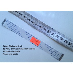 Resim Mega Mg-3361bt Oto Teyp Awm Flex Kablosu 16-1-15a 