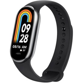 Resim Xiaomi Mi Band 8 Akıllı Bileklik Siyah 