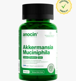 Resim Akkermansia Muciniphila 10 Milyar Probiyotik + Postbiyotik + İnülin 