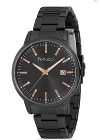 Resim Ferrucci Erkek Kol Saati Fc 12226m.03 Siyah 