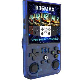 Resim Ozmik Originial R36 Max Oyun konsolu 4 inç ekran 64G PSP Retro klasik taşınabilir 2025 