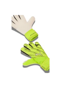 Resim Puma Ultra Match Protect Genç Kaleci Eldiveni Profesyoneller İçin Yeşil 