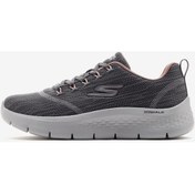 Resim Skechers Go Walk Flex - Striking Look Kadın Gri Yürüyüş Ayakkabısı 124960tk Ccpk 